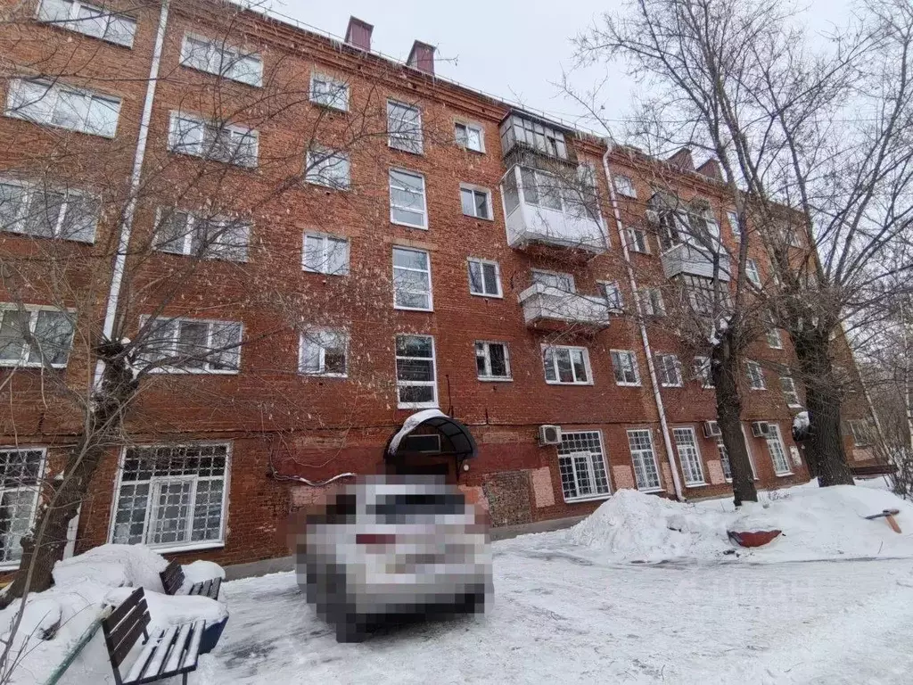 2-к кв. Омская область, Омск просп. Космический, 31 (44.3 м) - Фото 1