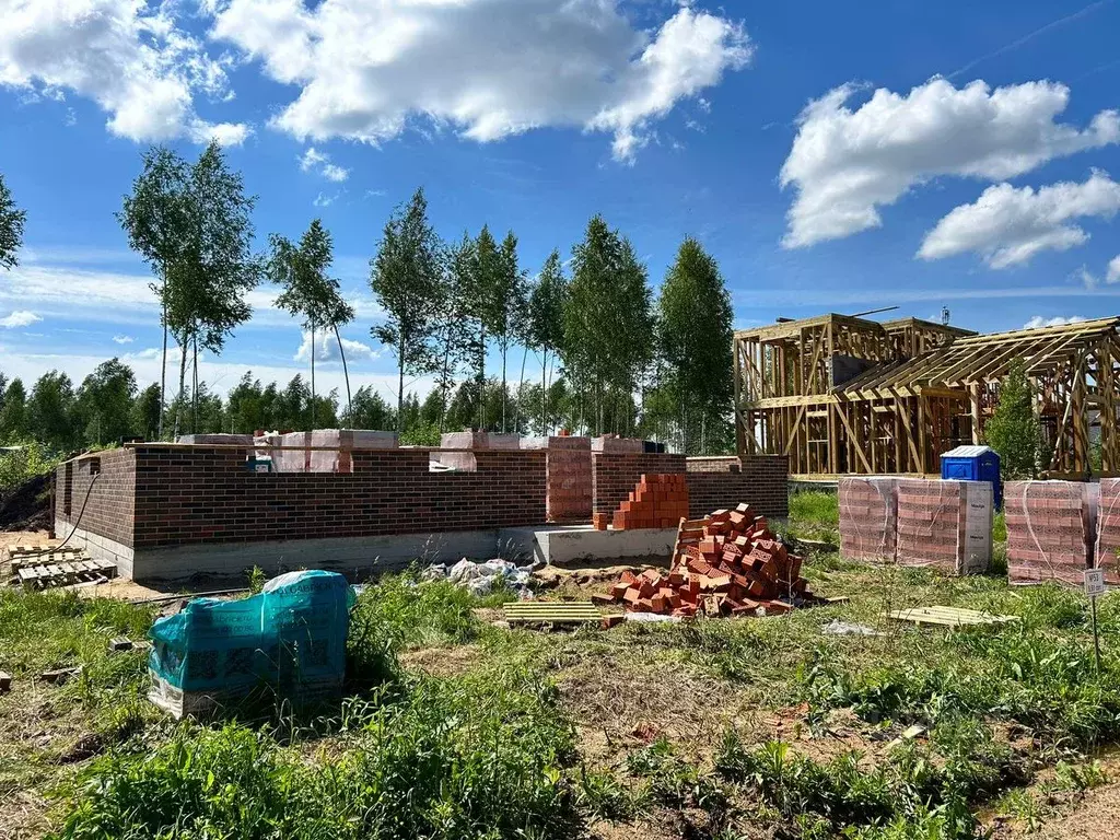 Участок в Московская область, Дмитровский муниципальный округ, пос. ... - Фото 1