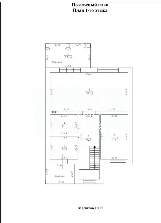 Коттедж в Татарстан, Казань ул. Симонова, 16 (160 м) - Фото 1