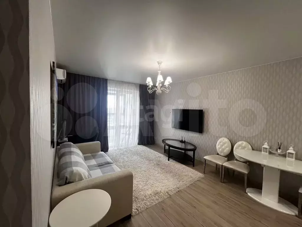 1-к. квартира, 44,8 м, 7/8 эт. - Фото 1