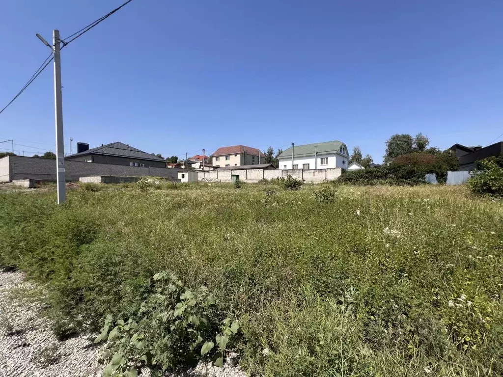 Участок в Кабардино-Балкария, Нальчик ул. Джанхотова, 18 (8.8 сот.) - Фото 0