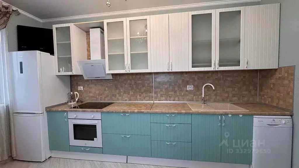 1-к кв. Татарстан, Казань ул. Алексея Козина (40.6 м) - Фото 1