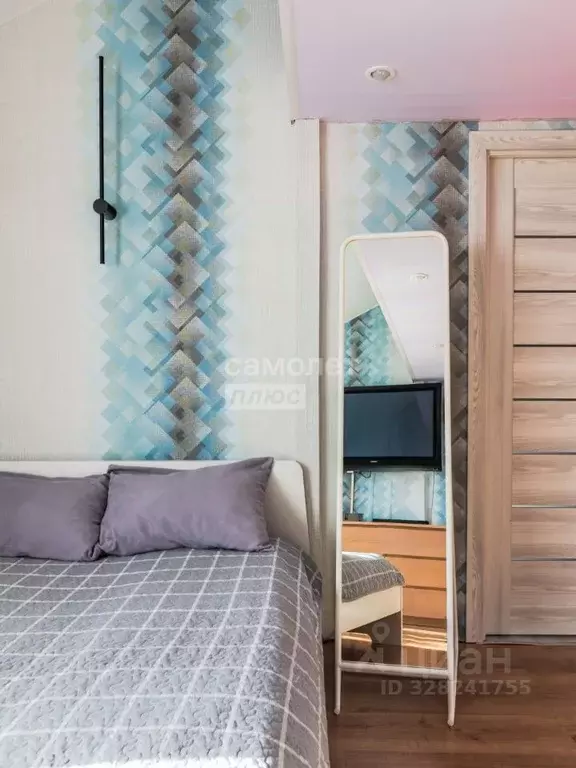 1-к кв. Санкт-Петербург пос. Шушары, Ленсоветовский тер., 15 (32.7 м) - Фото 2