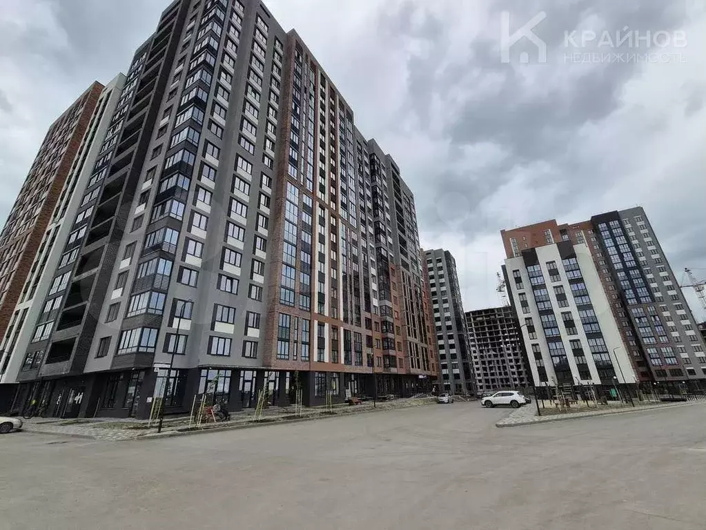 2-к. квартира, 60,4 м, 5/19 эт. - Фото 1