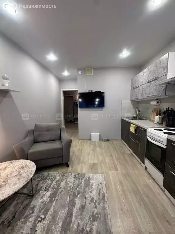 1-комнатная квартира: Казань, Даурская улица, 34Б (46.4 м) - Фото 1