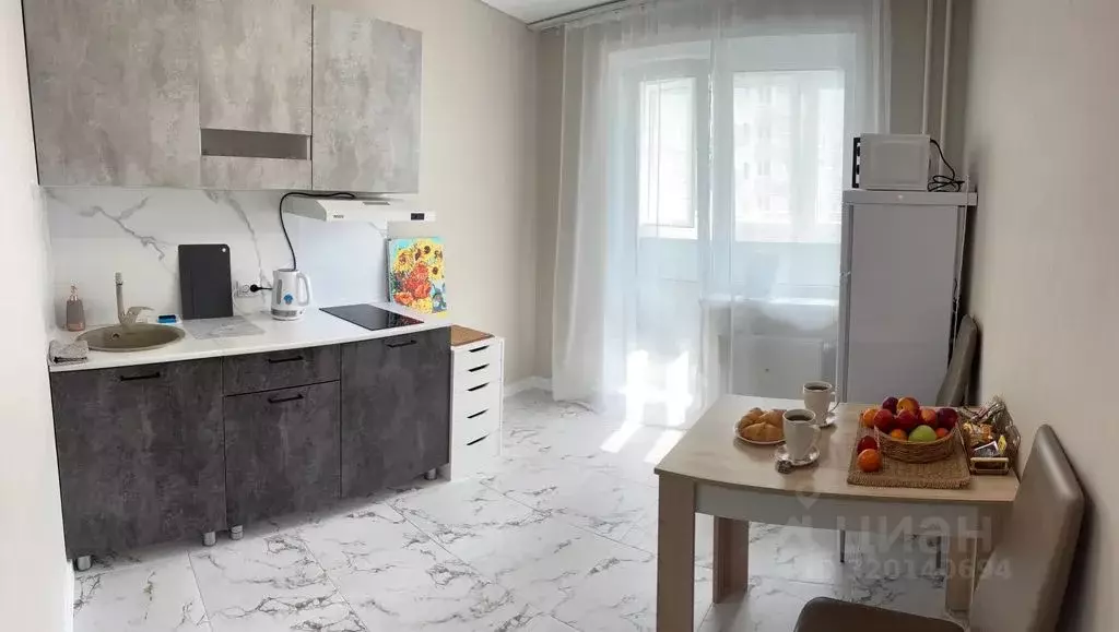 1-к кв. Пермский край, д. Кондратово ул. Г.Н. Нифантова, 3к1 (30.0 м) - Фото 0