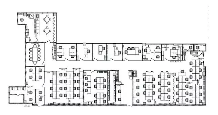 Офис в Москва Верейская ул., 29С33 (490 м) - Фото 1