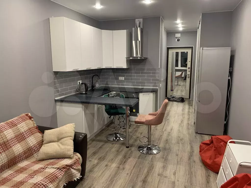 Квартира-студия, 25 м, 5/6 эт. - Фото 1