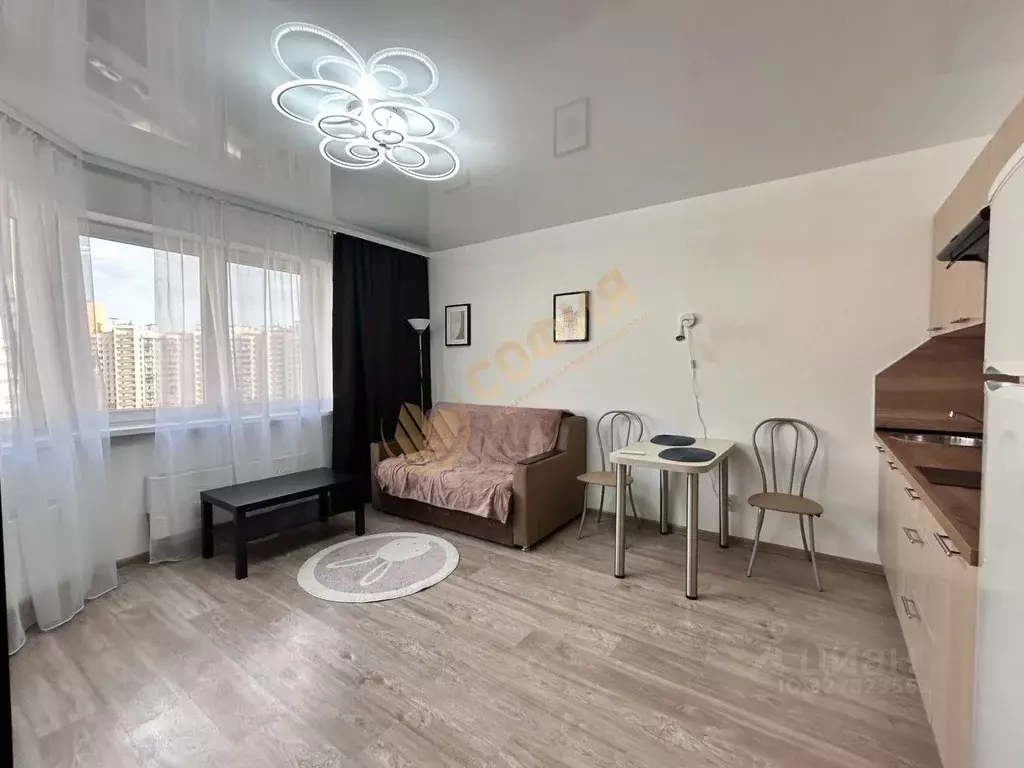 Студия Санкт-Петербург просп. Королева, 64к1 (26.0 м) - Фото 1