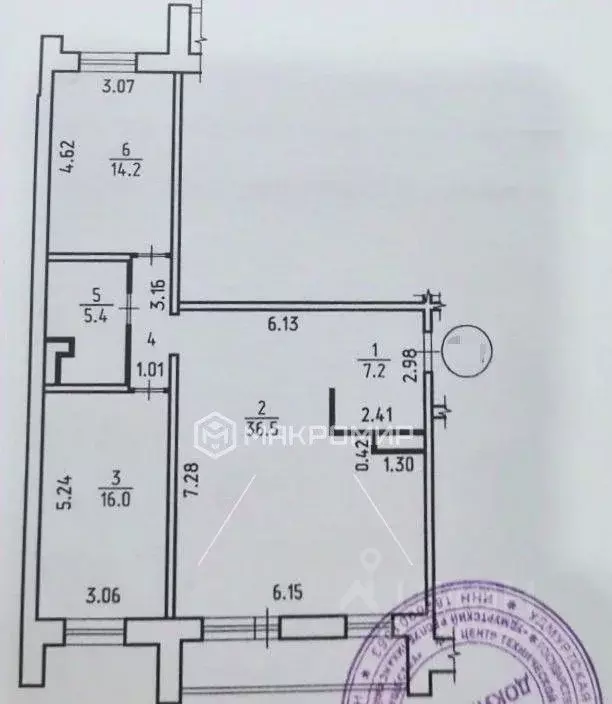 3-к кв. удмуртия, ижевск нижняя ул, 18 (82.6 м) - Фото 1