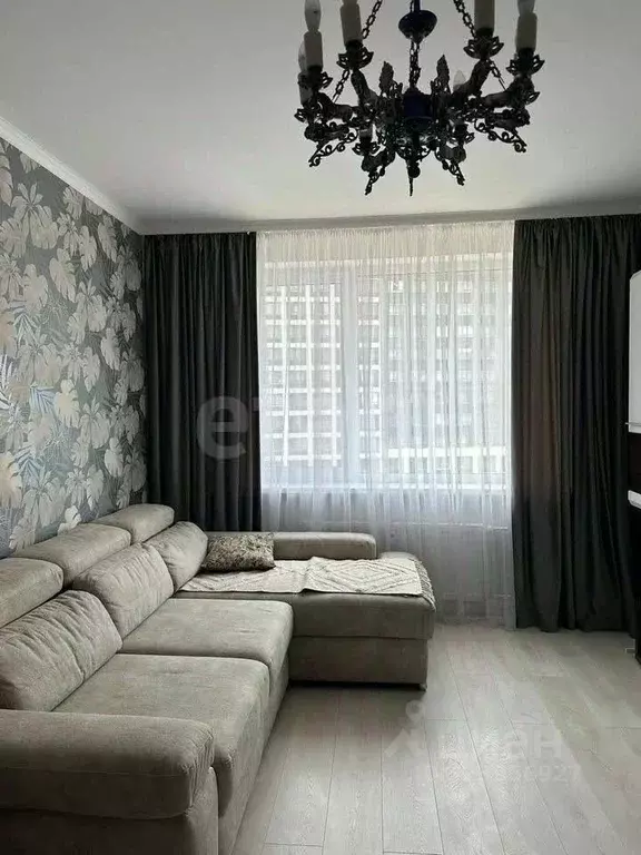 1-к кв. Ленинградская область, Мурино Всеволожский район, просп. ... - Фото 2