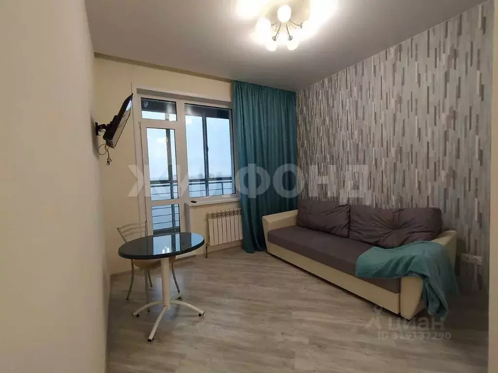 Студия Новосибирская область, Новосибирск ул. Гоголя, 40/1 (30.0 м) - Фото 1
