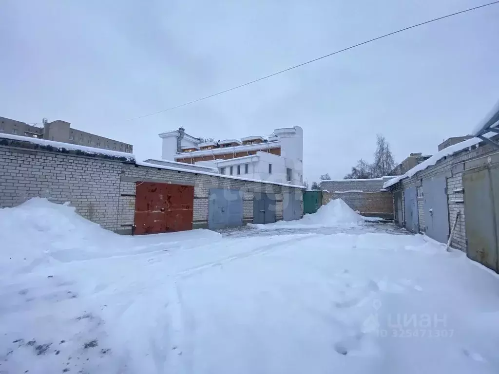 Гараж в Архангельская область, Архангельск Нагорная ул., 3к2 (19 м) - Фото 1
