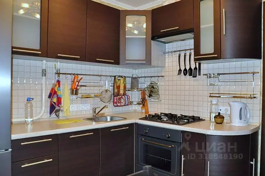 1-к кв. Москва ул. Газопровод, 3К1 (36.0 м) - Фото 0