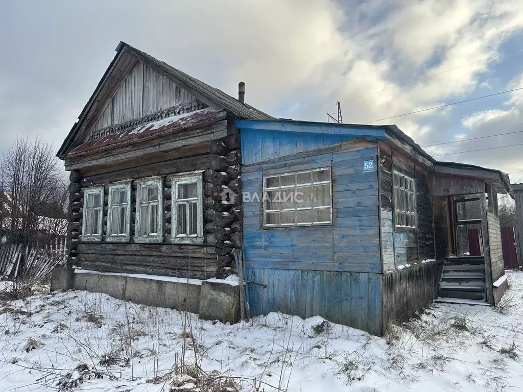Дом в Владимирская область, Камешковский муниципальный округ, д. ... - Фото 1