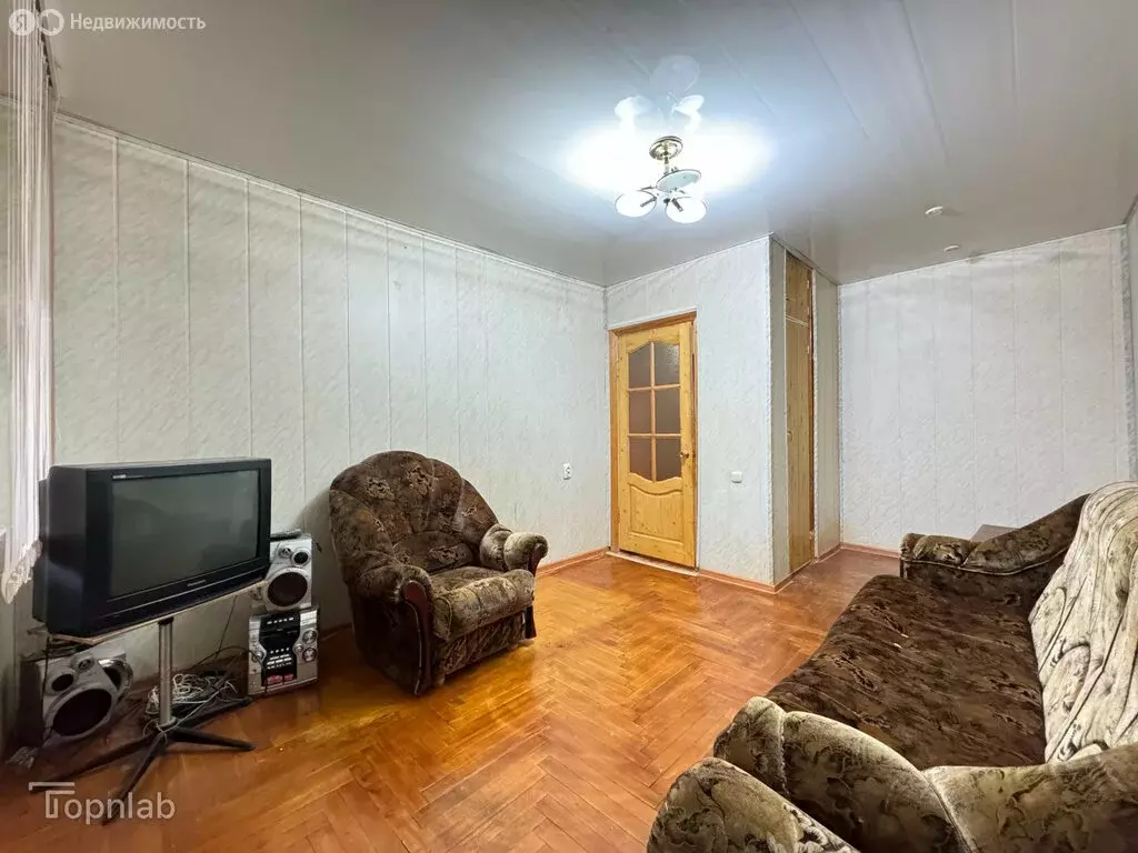1-комнатная квартира: Нальчик, улица Пушкина, 60 (41 м) - Фото 1
