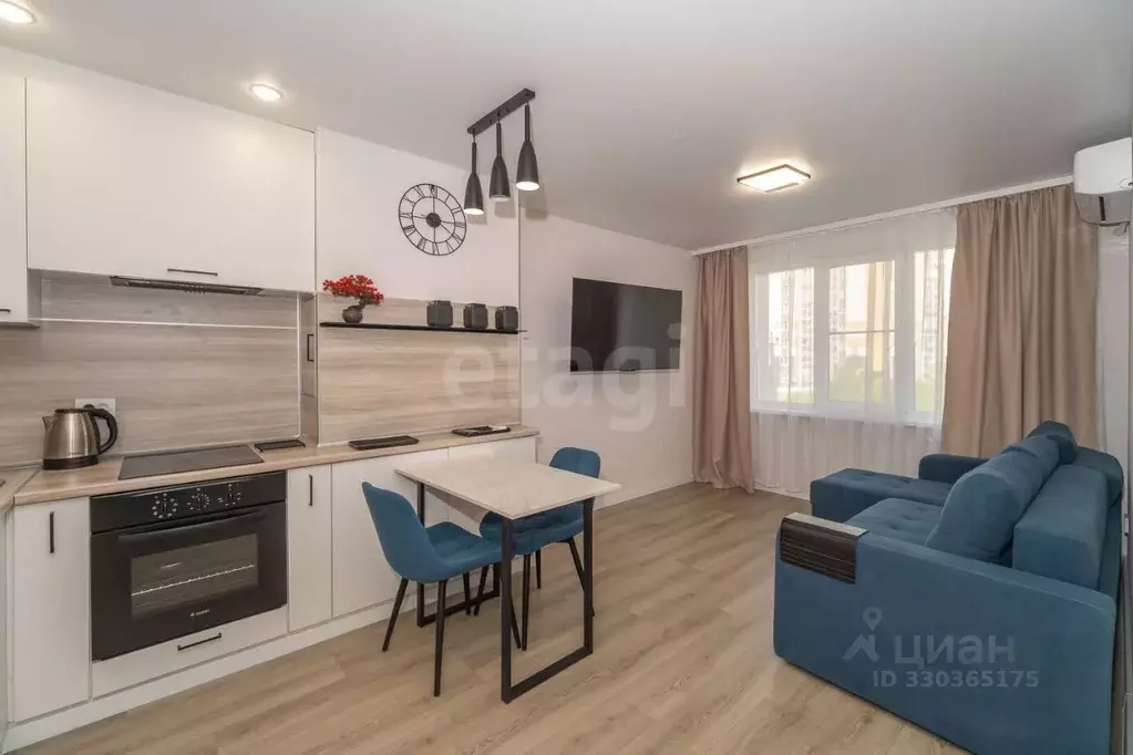 3-к кв. Хабаровский край, Хабаровск ул. Музыкина, 4с5 (54.7 м) - Фото 1