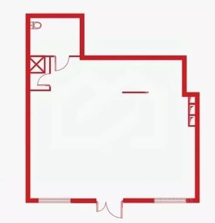 Помещение свободного назначения в Москва Волоколамское ш., 71/22к2 (83 ... - Фото 2