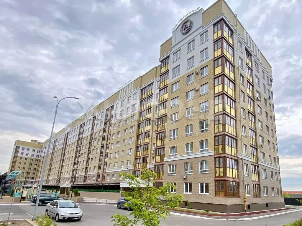 1-к. квартира, 37,4 м, 4/9 эт. - Фото 0