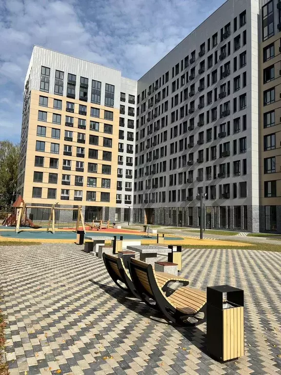1-к. квартира, 37,9 м, 4/10 эт. - Фото 1
