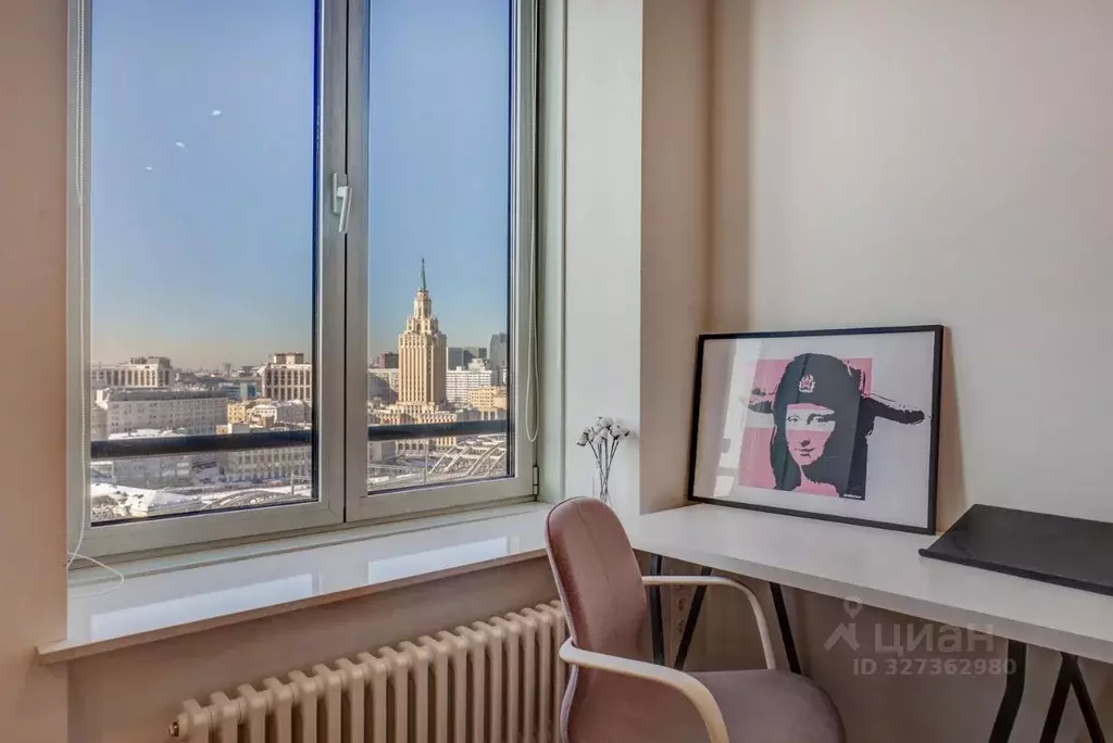 1-к кв. Москва Басманный пер., 5 (46.0 м) - Фото 1