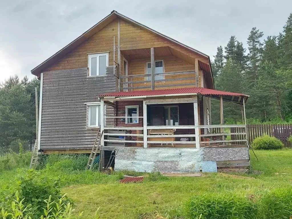 Дом в Ленинградская область, Лужский район, Ретюнское с/пос, д. ... - Фото 2