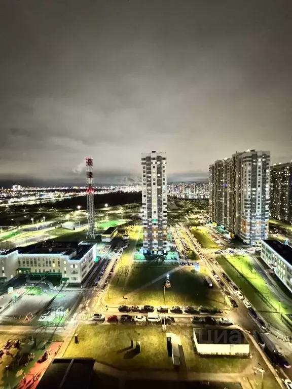 1-к кв. Санкт-Петербург Южное ш., 49к2 (34.2 м) - Фото 2