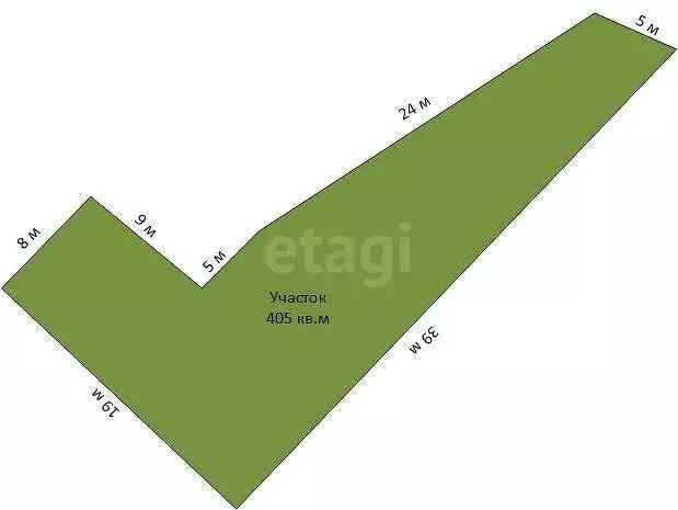 Дом в Дачное, Виноградная улица (42.1 м) - Фото 1