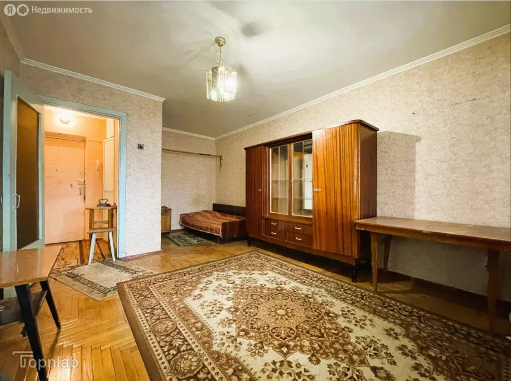 1-комнатная квартира: Нальчик, улица Пушкина, 60 (36.7 м) - Фото 2
