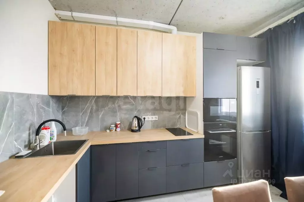 1-к кв. Ханты-Мансийский АО, Сургут ул. Крылова, 26 (43.8 м) - Фото 1