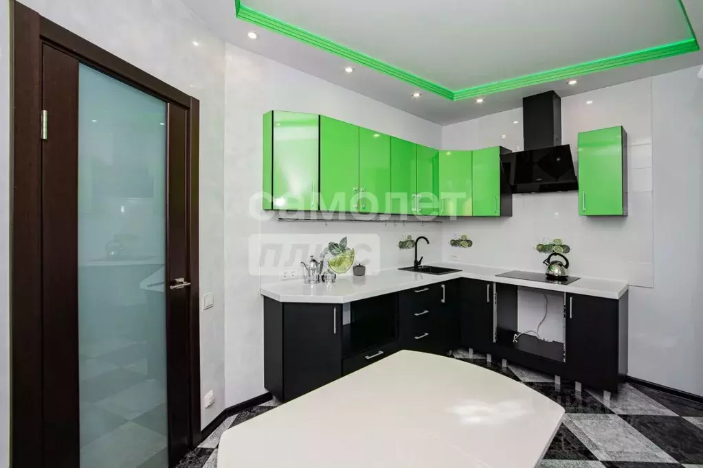 2-к кв. Липецкая область, Липецк ул. 50 лет НЛМК, 11 (65.0 м) - Фото 1