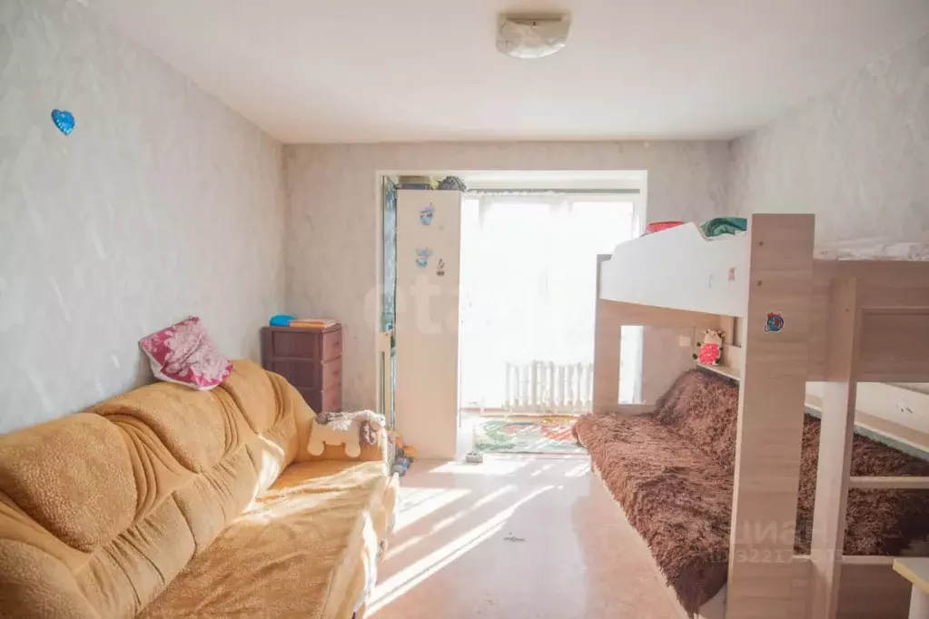 Студия Сахалинская область, Южно-Сахалинск Крайняя ул., 33А (28.0 м) - Фото 1