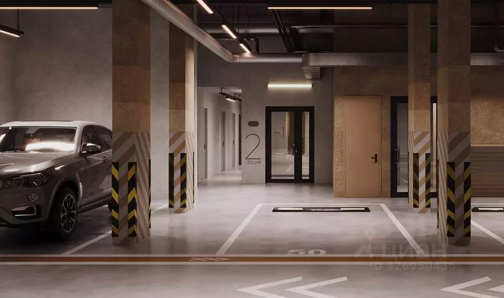 Гараж в Москва Октябрьская ул., 103 (13 м) - Фото 1