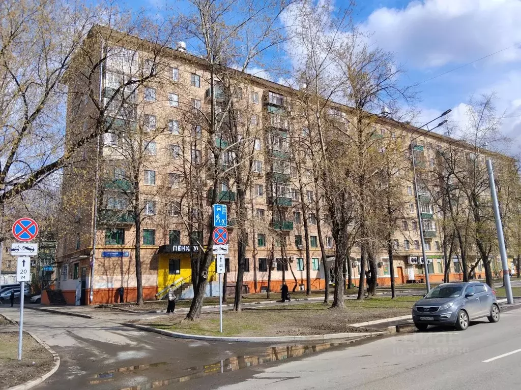 Свободной планировки кв. Москва просп. Буденного, 39К1 (53.1 м) - Фото 1