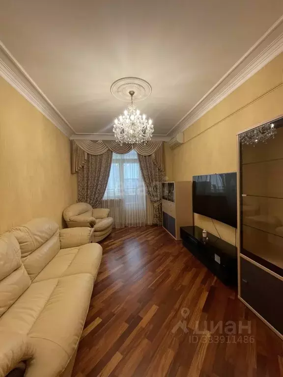 3-к кв. Москва ул. Маршала Василевского, 3К1 (80.0 м) - Фото 2