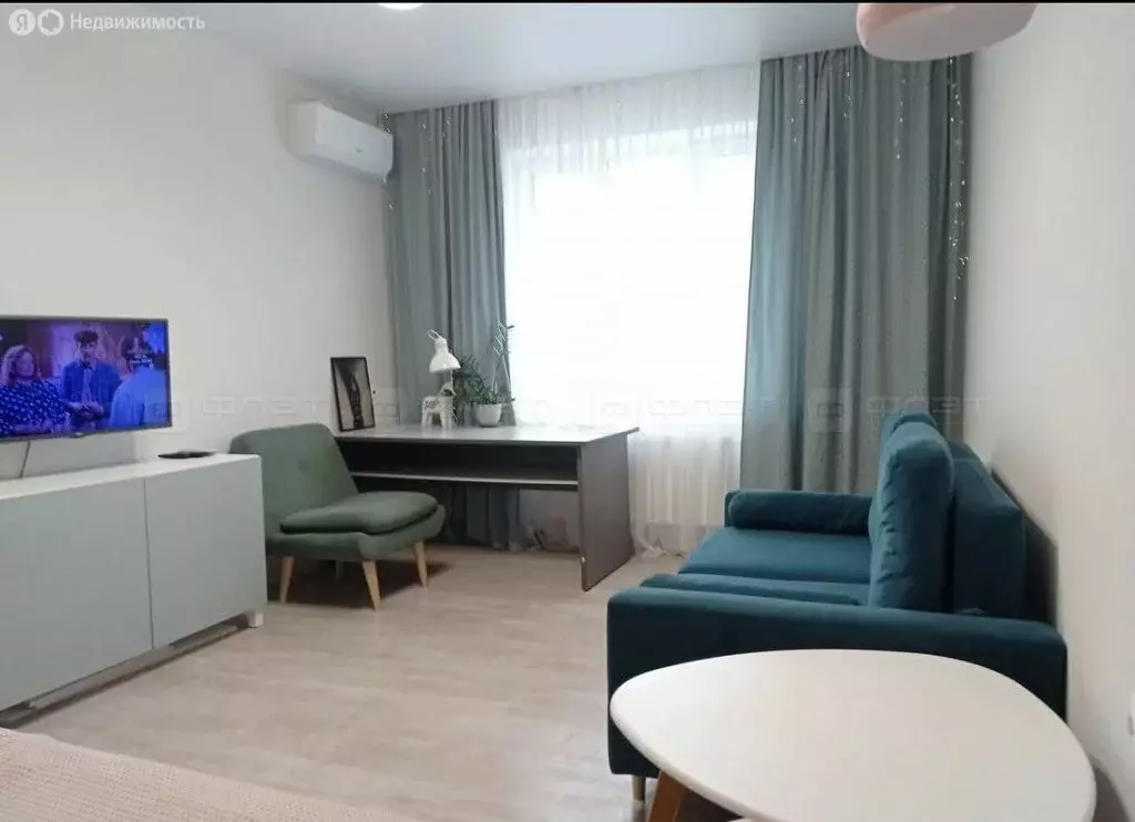 1-комнатная квартира: Казань, улица Аделя Кутуя, 110Дк2 (42 м) - Фото 1