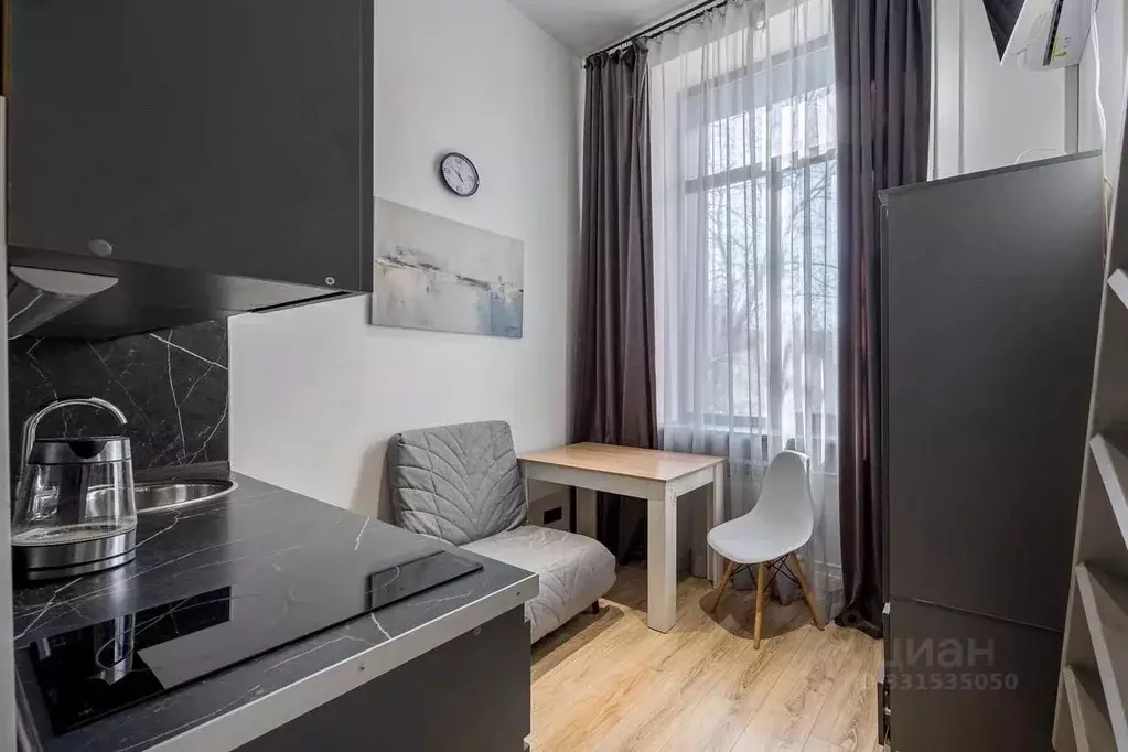 Студия Москва 2-й Амбулаторный проезд, 8С1 (18.0 м) - Фото 1