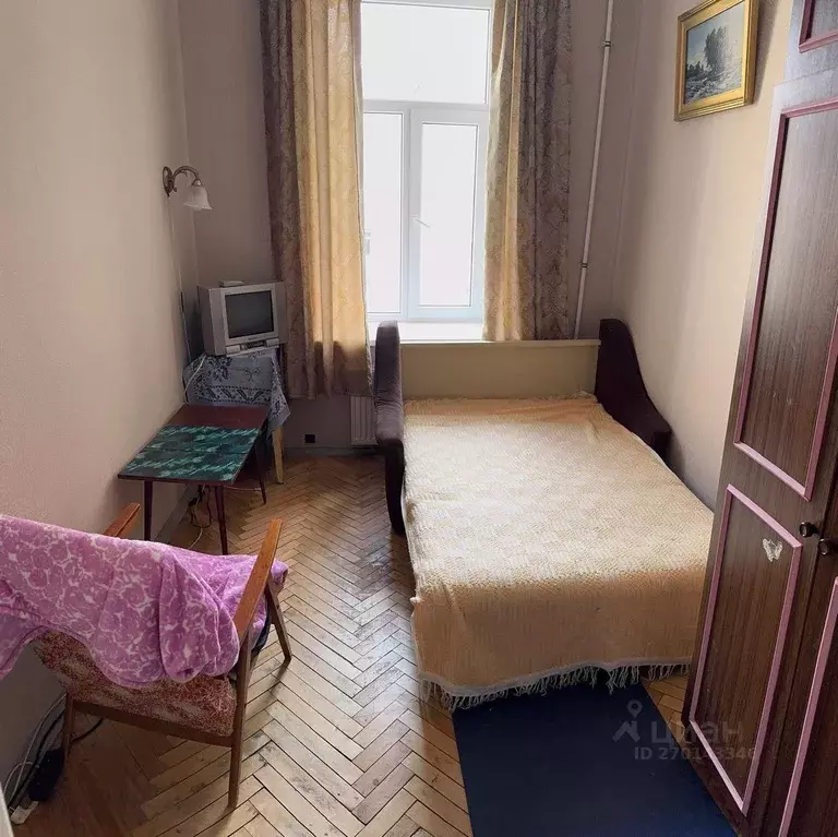 Комната Санкт-Петербург ул. Воскова, 31/20 (10.5 м) - Фото 2