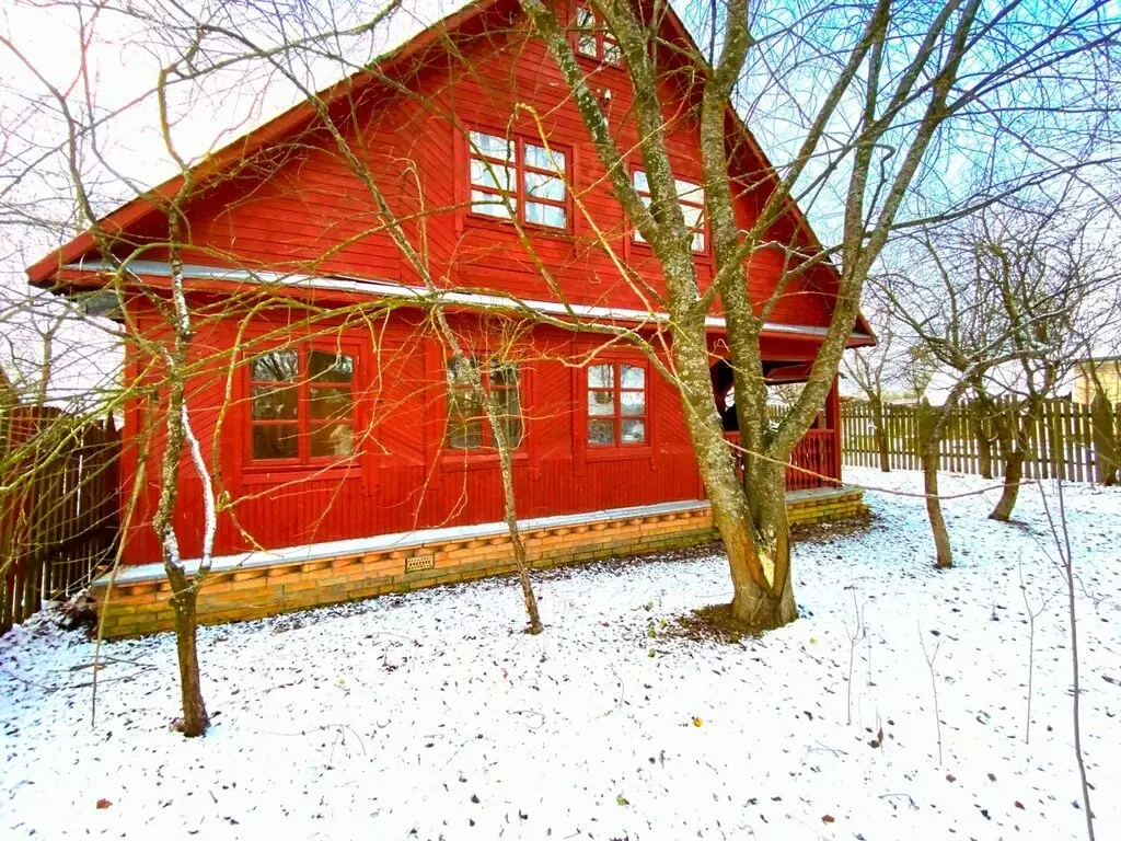 Дом в Московская область, муниципальный округ Егорьевск, деревня ... - Фото 2