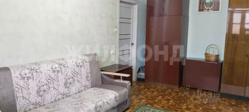 Комната Новосибирская область, Новосибирск ул. Пархоменко, 112 (19.0 ... - Фото 1