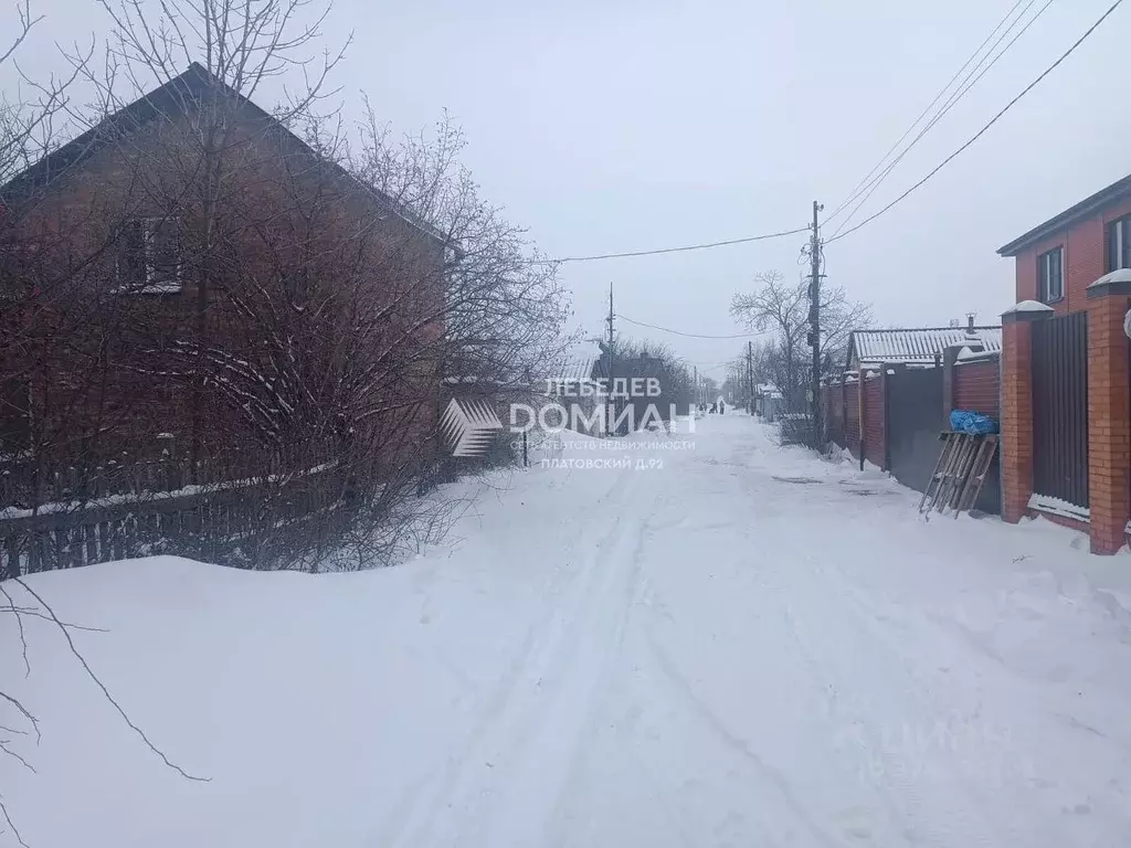 Участок в Ростовская область, Новочеркасск ул. Бирюзовая, 24 (6.0 ... - Фото 2