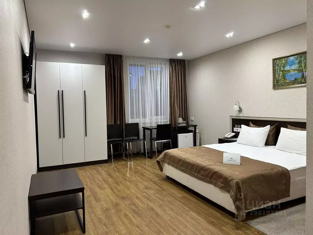 Комната Татарстан, Казань ул. Рустема Яхина, 8 (24.0 м) - Фото 2