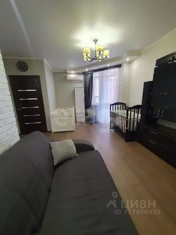 1-к кв. Ростовская область, Батайск Огородная ул., 84к4 (40.0 м) - Фото 1