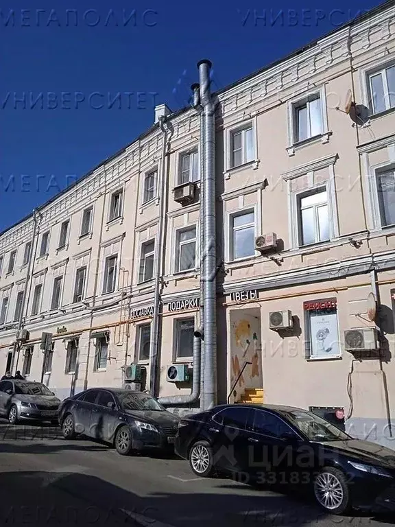 Помещение свободного назначения в Москва Садовая-Спасская ул., 12/23С2 ... - Фото 2