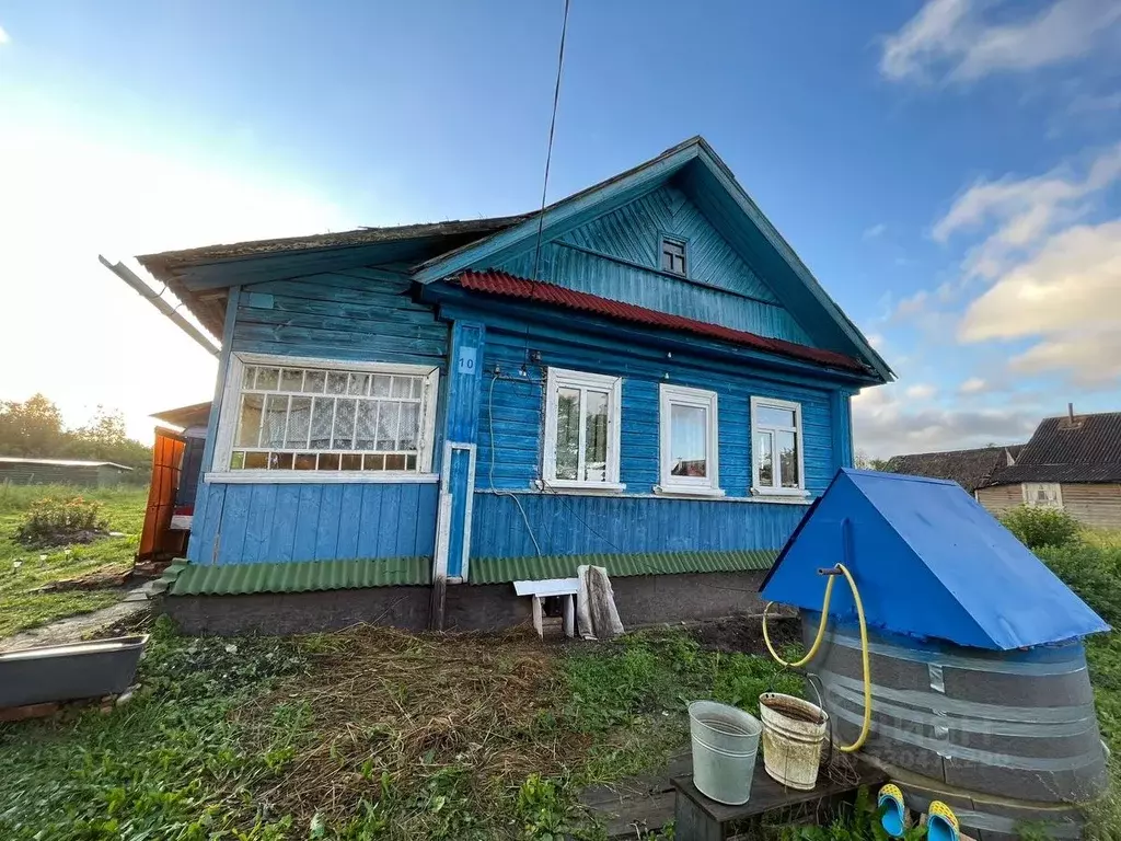 Дом в Тверская область, Спирово пгт пер. Некрасова, 10 (46 м) - Фото 1