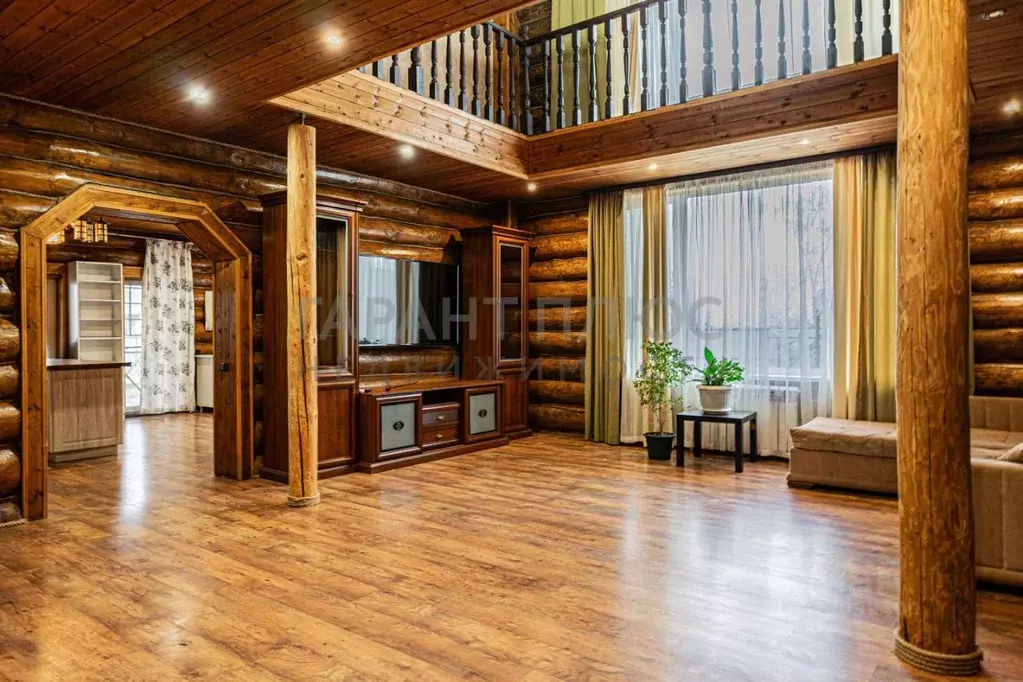 Коттедж в Липецкая область, Липецкий муниципальный округ, с. Косыревка ... - Фото 1