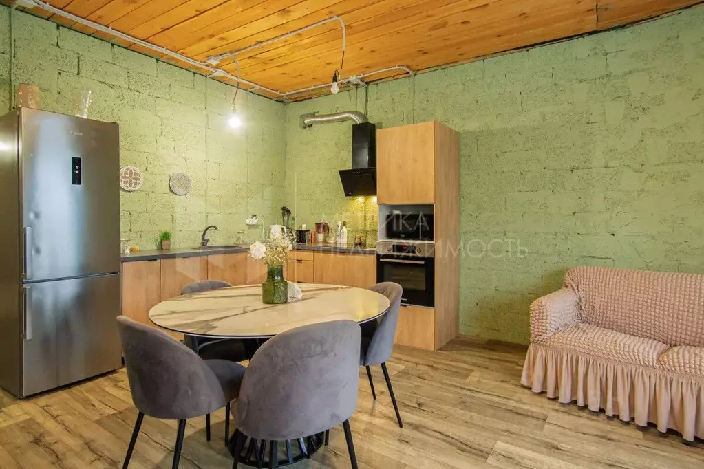 Коттедж в Тюменская область, Тюменский район, с. Кулига ул. ... - Фото 1