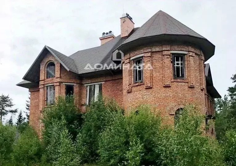 Дом в Карелия, Олонецкий район, Коверское с/пос, д. Сяндеба 18А (518 ... - Фото 1