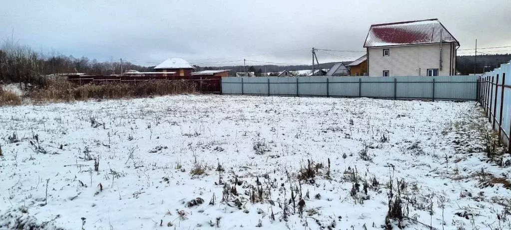 Участок в Московская область, Домодедово городской округ, д. Ивановка  ... - Фото 0