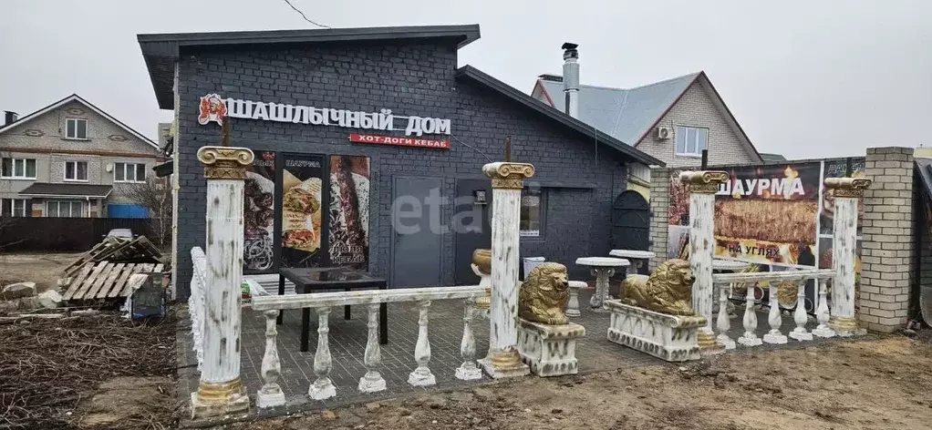 Торговая площадь в Воронежская область, Воронеж Тенистый мкр, пер. ... - Фото 1